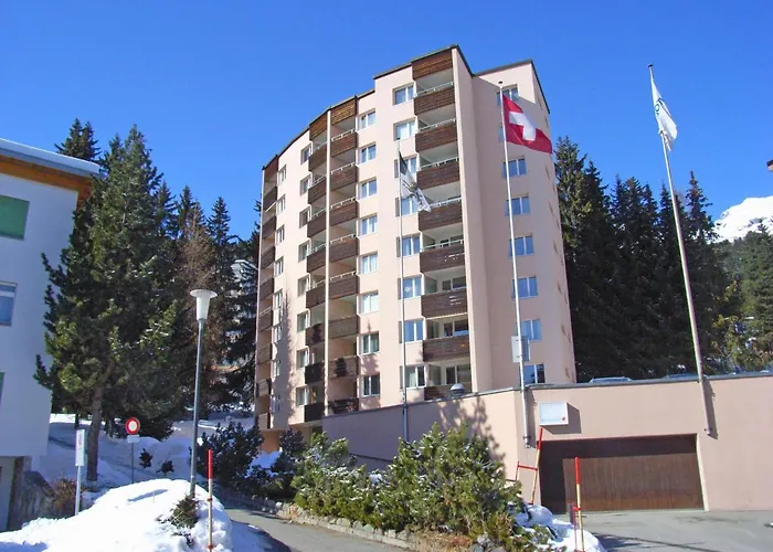 公寓 Parkareal 504 By Interhome